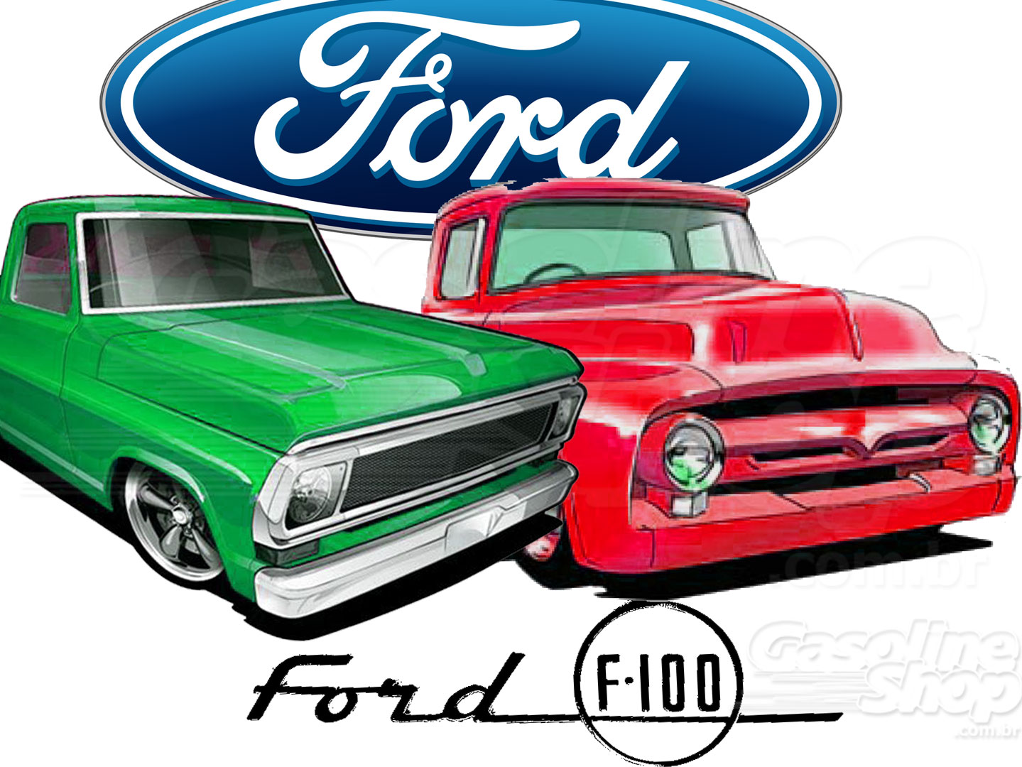 produtos e acessórios para Ford F100